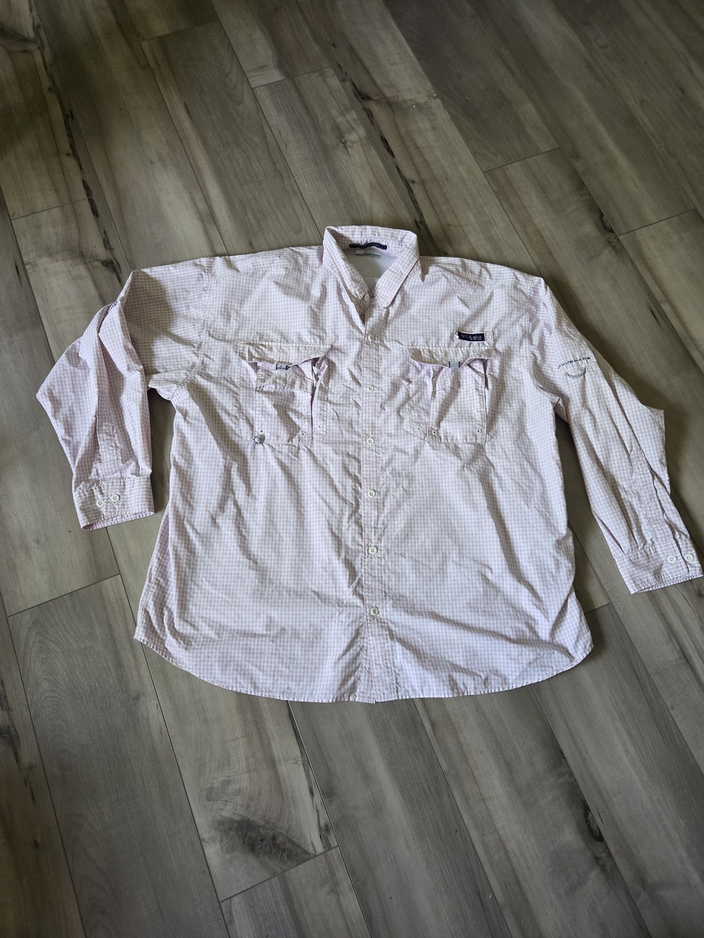 Columbia PFG Omni-Shade Men's Long-Sleeve Super Bahama Shirt